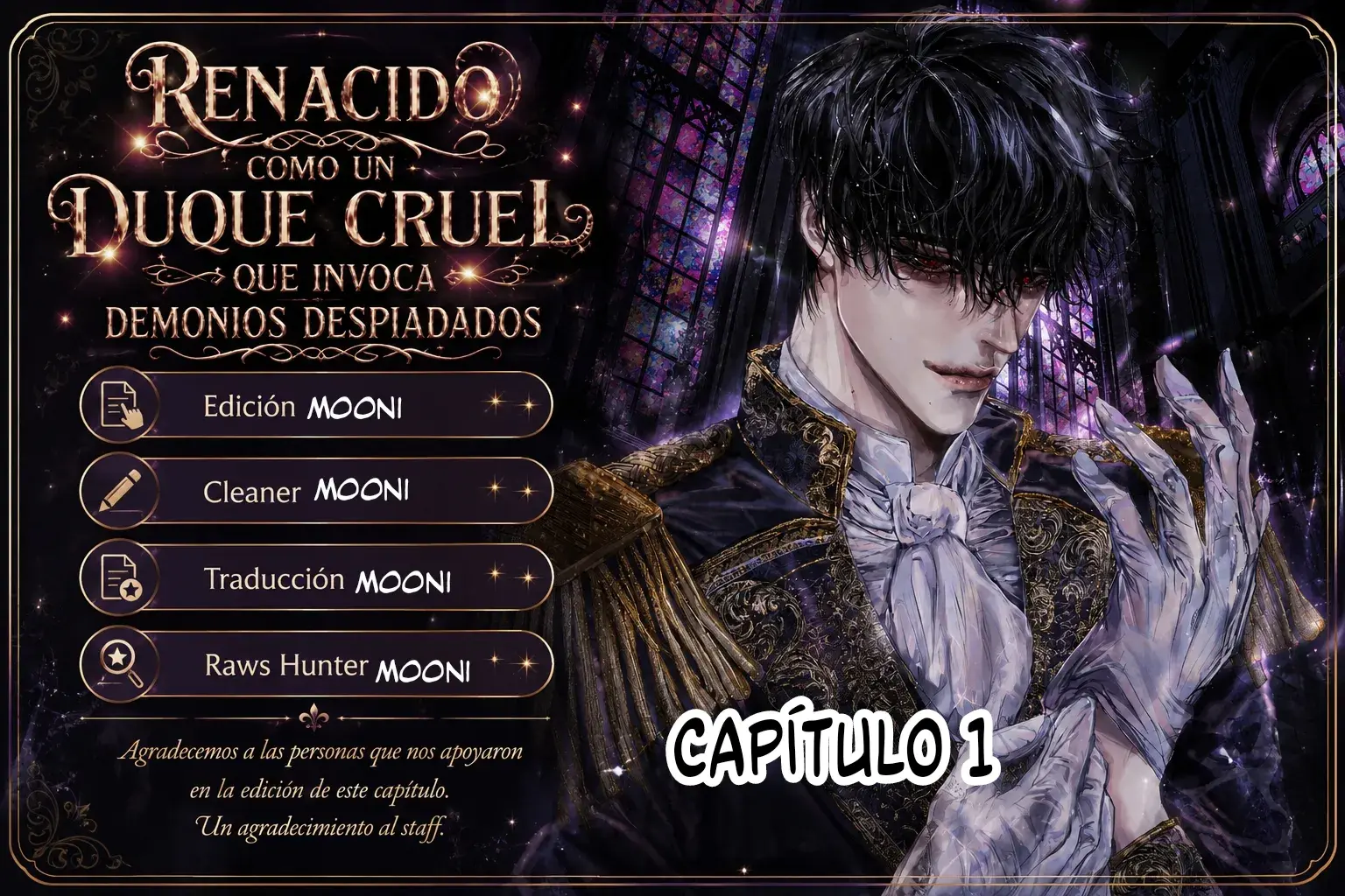 Renacido con el duque que invoca demonios capítulo 1, página 4