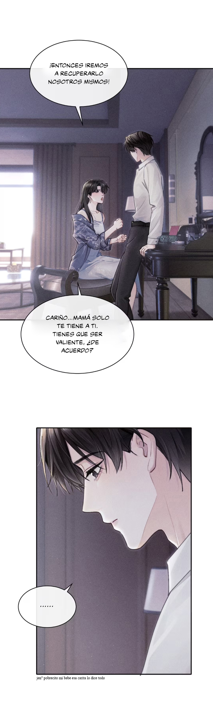 Reply to keats capítulo 3, página 14