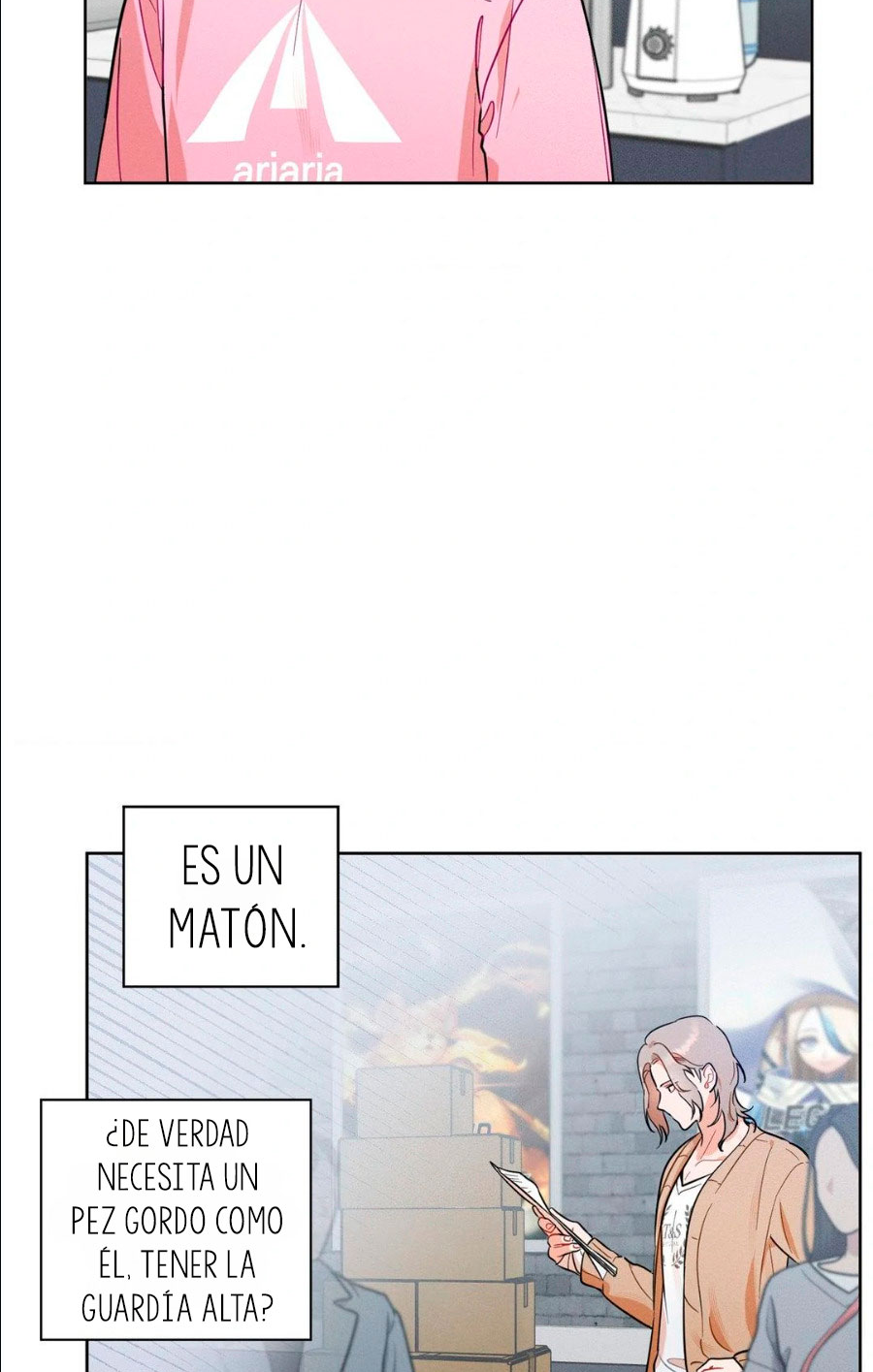 Reportando a mi jefe capítulo 17, página 14