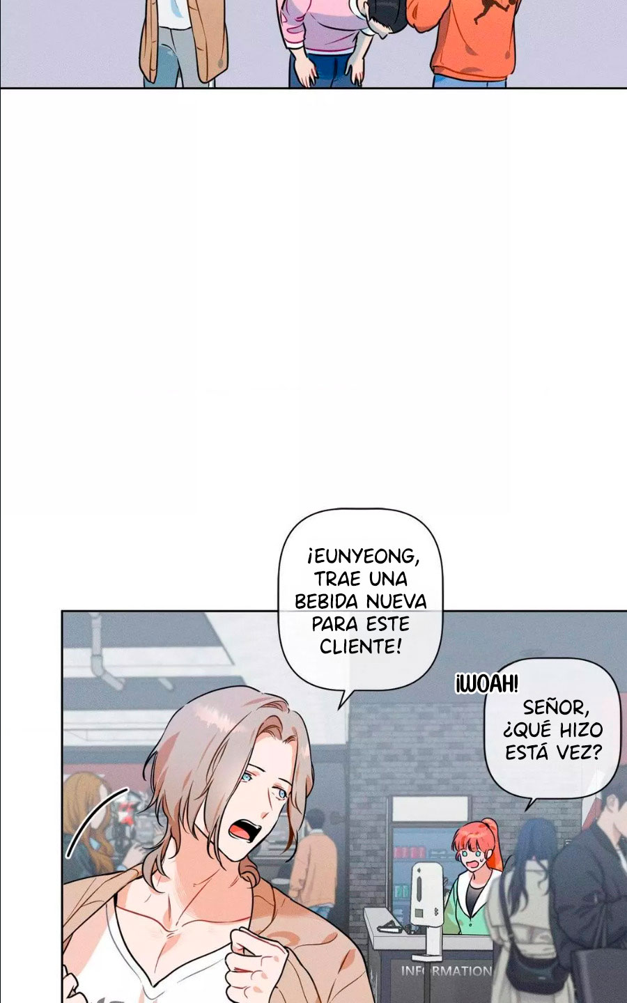 Reportando a mi jefe capítulo 17, página 31