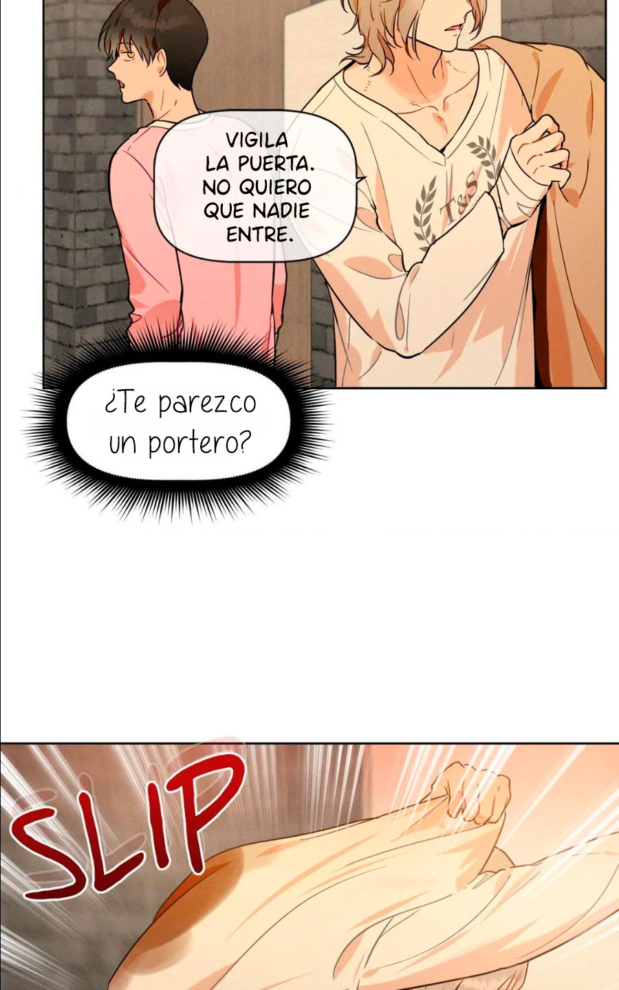 Reportando a mi jefe capítulo 17, página 37