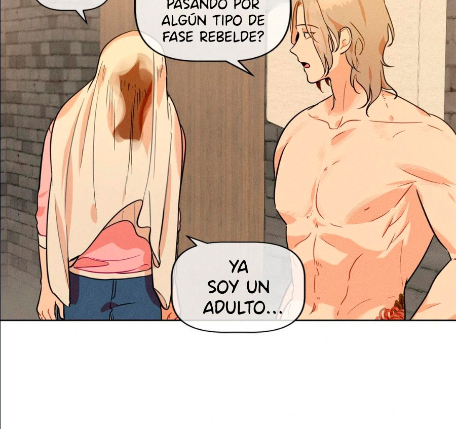 Reportando a mi jefe capítulo 17, página 42