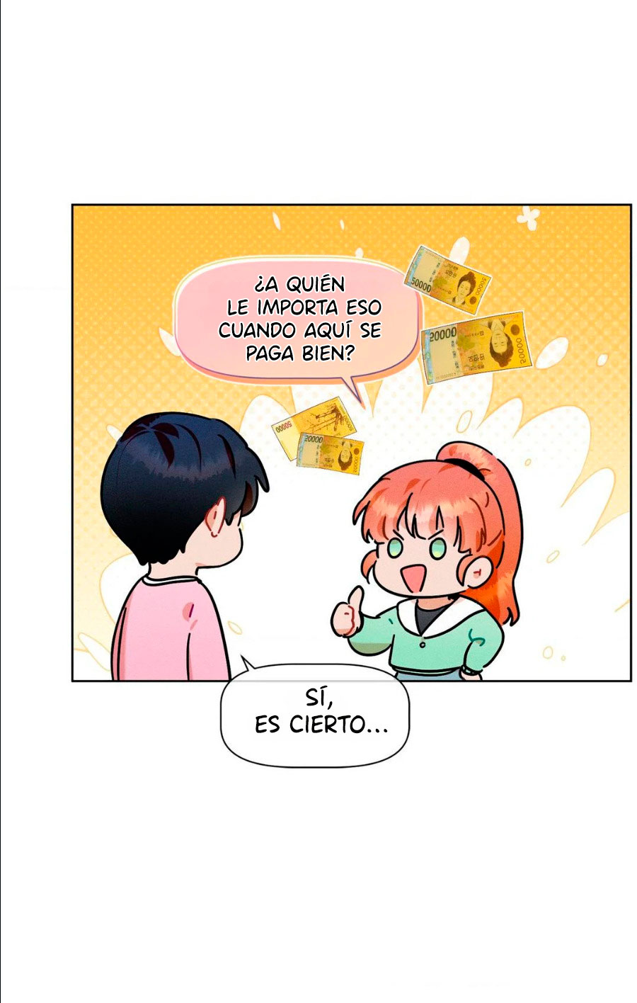 Reportando a mi jefe capítulo 17, página 8