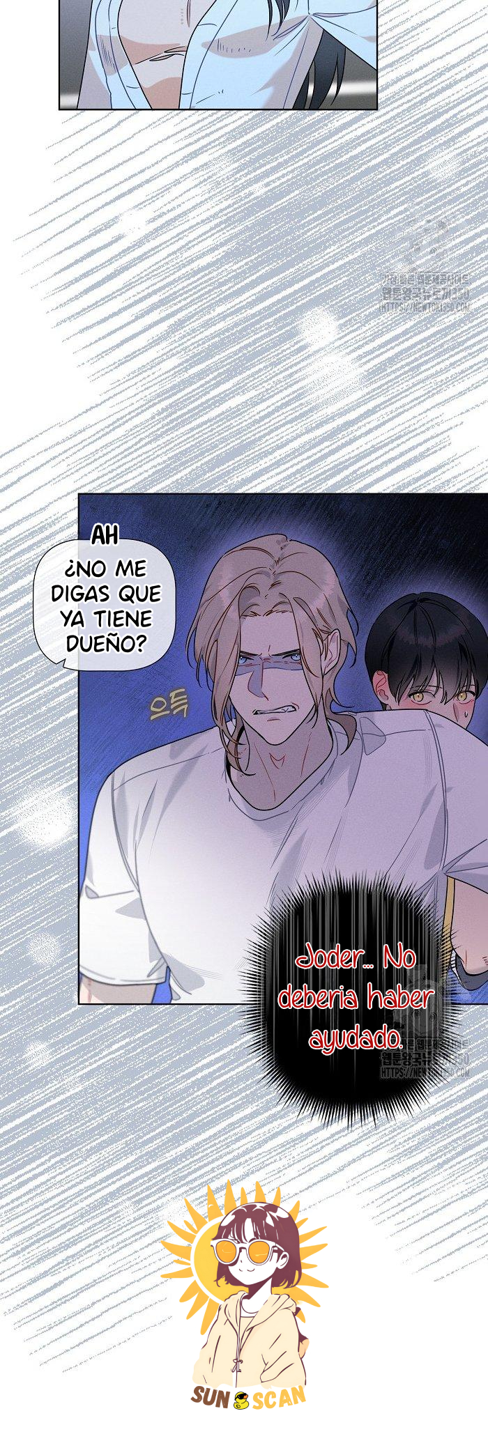 Reportando a mi jefe capítulo 30, página 3