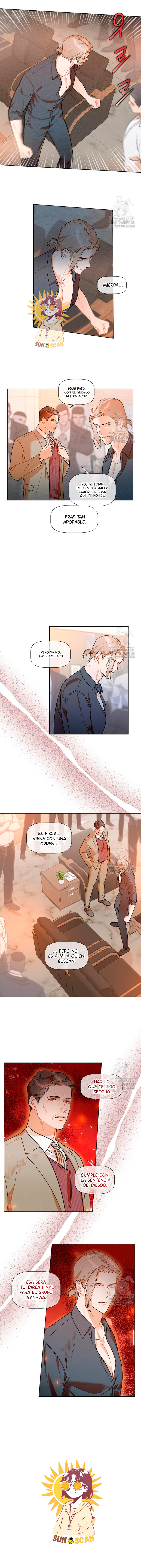 Reportando a mi jefe capítulo 53, página 3