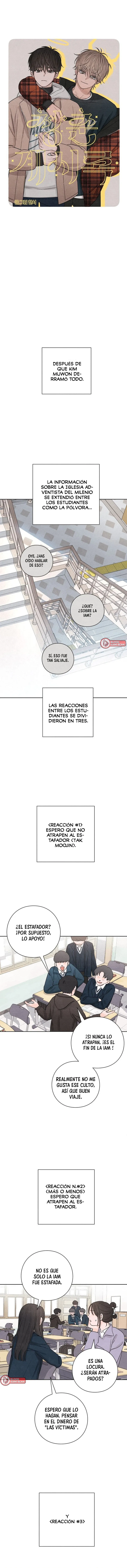 Revelación De la Juventud capítulo 14, página 8