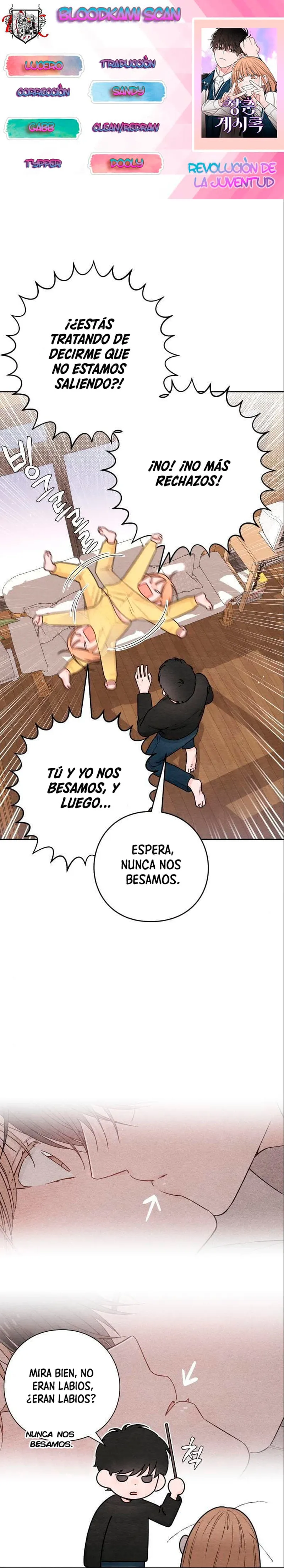 Revelación De la Juventud capítulo 29, página 1
