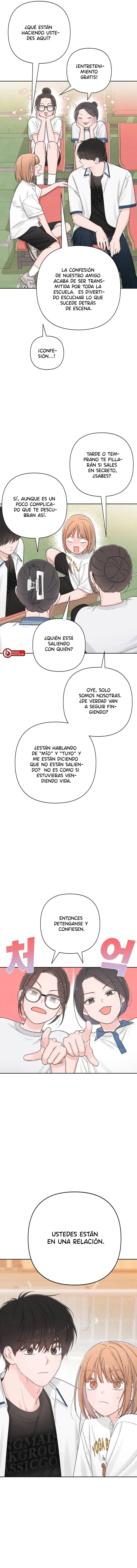 Revelación De la Juventud capítulo 63, página 6