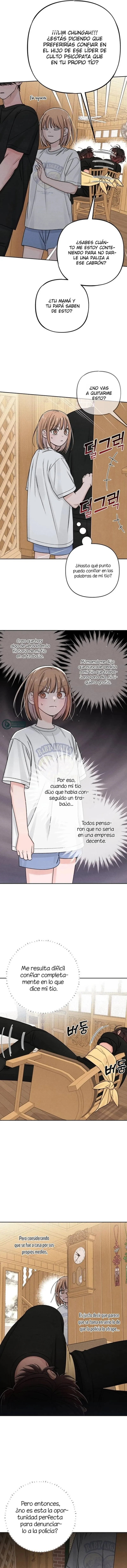 Revelación De la Juventud capítulo 82, página 8