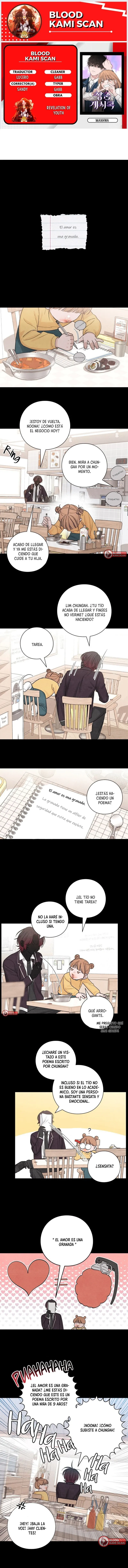 Revelación De la Juventud capítulo 9, página 1
