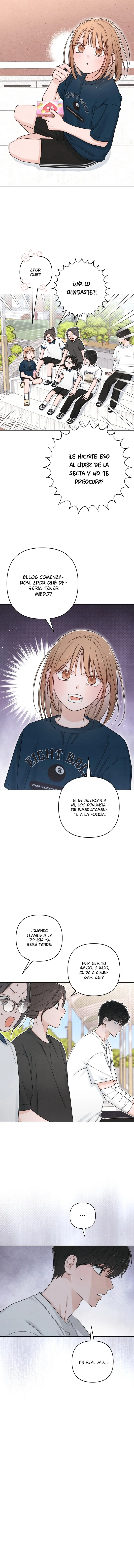 Revelación De la Juventud capítulo 97, página 3