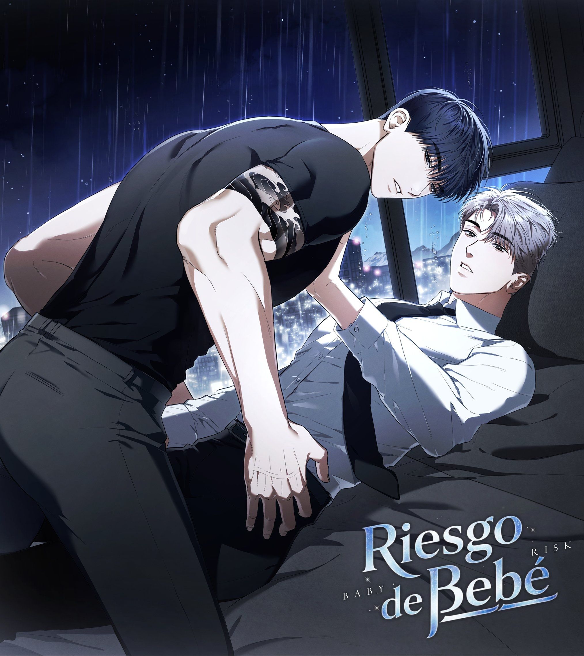 Riesgo de Bebé capítulo 1, página 1