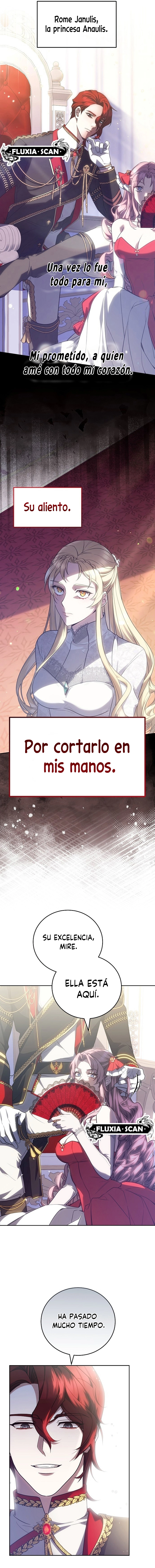 Robando a la emperatriz capítulo 1, página 18