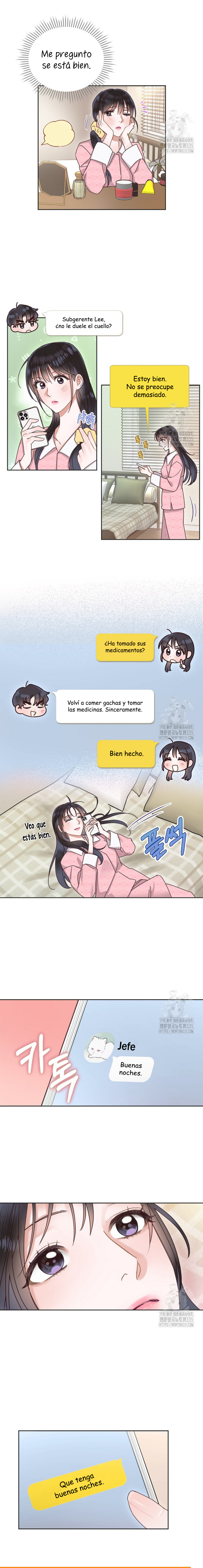 Romance De Oficina Confidencial capítulo 10, página 9