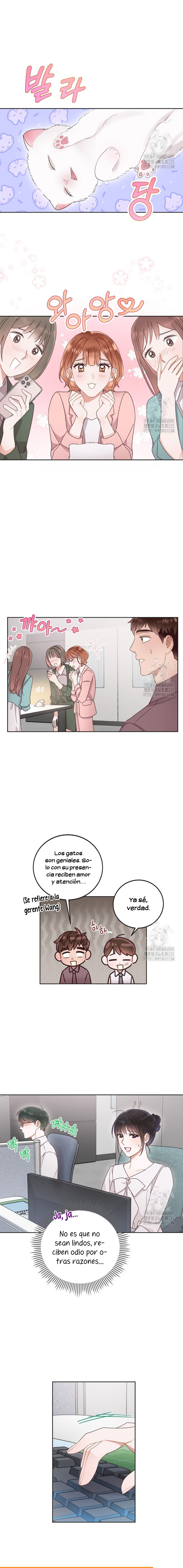 Romance De Oficina Confidencial capítulo 11, página 8