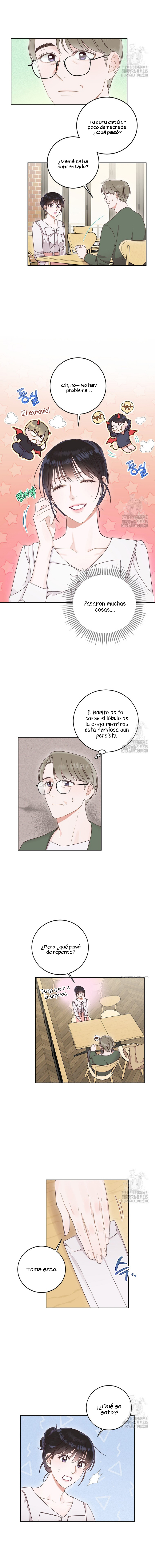 Romance De Oficina Confidencial capítulo 12, página 2
