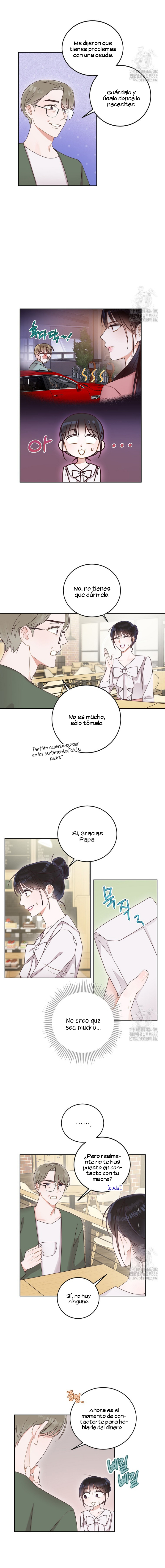 Romance De Oficina Confidencial capítulo 12, página 3