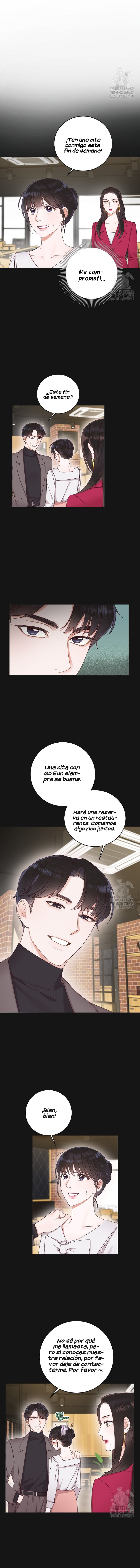 Romance De Oficina Confidencial capítulo 13, página 2