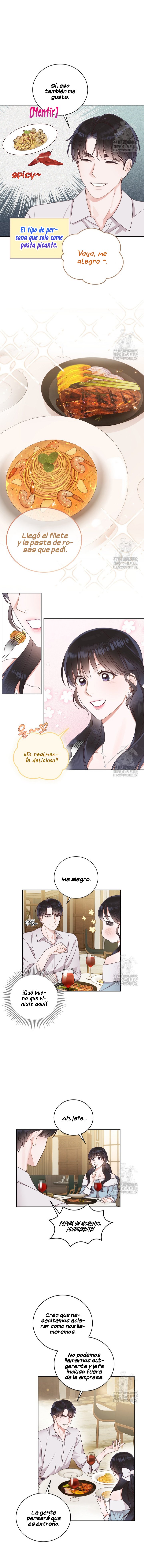 Romance De Oficina Confidencial capítulo 13, página 7