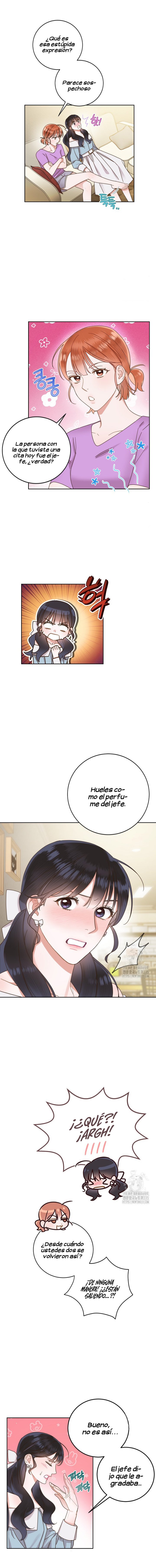 Romance De Oficina Confidencial capítulo 14, página 5
