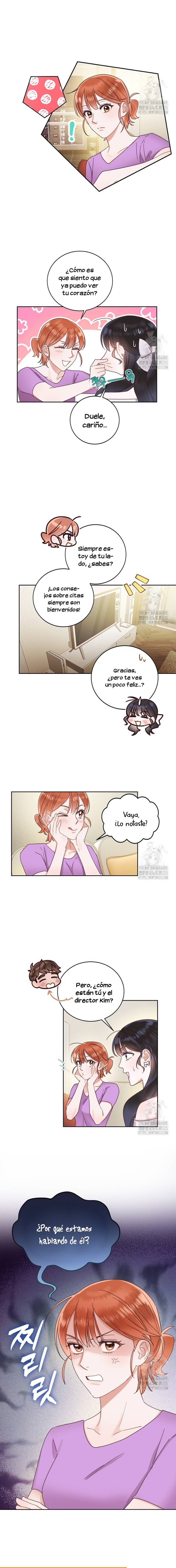 Romance De Oficina Confidencial capítulo 14, página 7