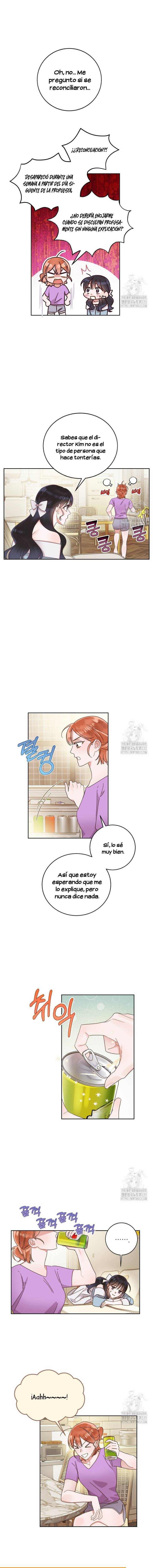 Romance De Oficina Confidencial capítulo 14, página 8