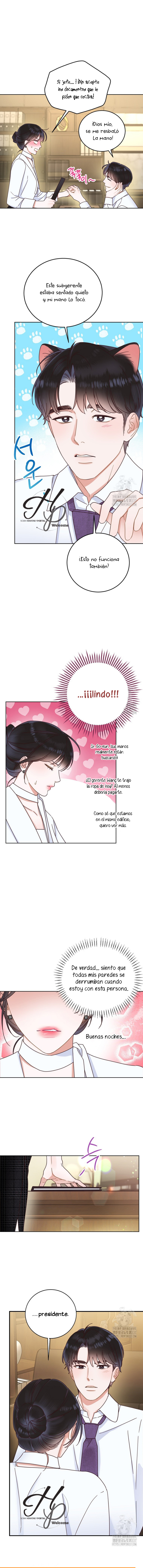 Romance De Oficina Confidencial capítulo 21, página 10