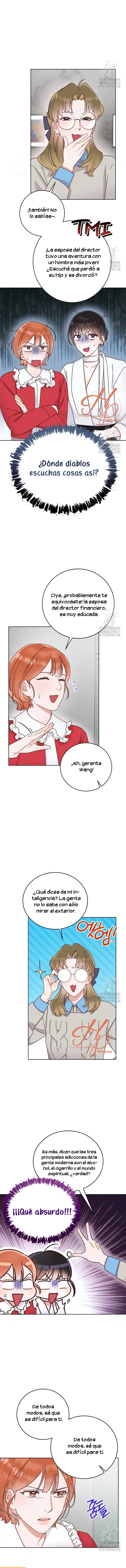 Romance De Oficina Confidencial capítulo 21, página 2