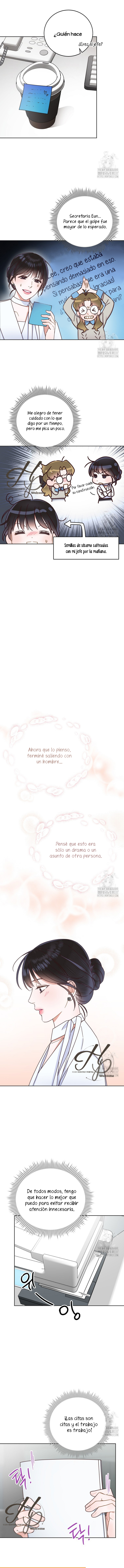 Romance De Oficina Confidencial capítulo 21, página 7