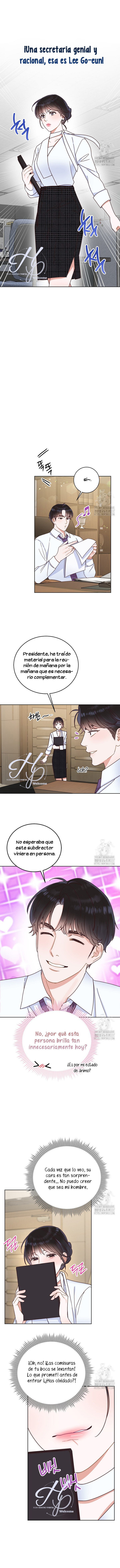 Romance De Oficina Confidencial capítulo 21, página 8