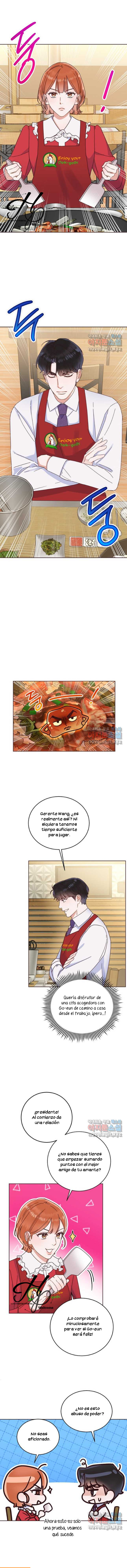 Romance De Oficina Confidencial capítulo 22, página 3