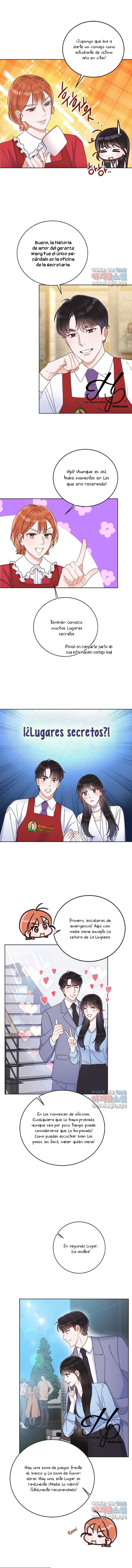 Romance De Oficina Confidencial capítulo 22, página 5
