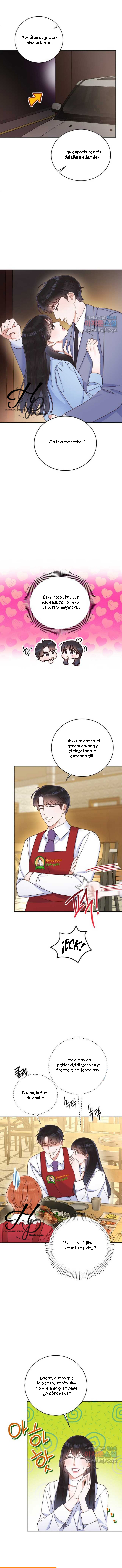 Romance De Oficina Confidencial capítulo 22, página 6