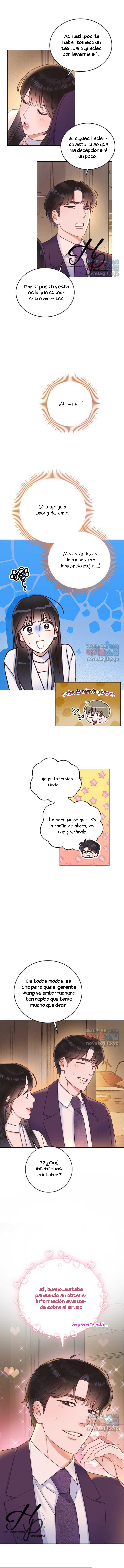 Romance De Oficina Confidencial capítulo 22, página 9