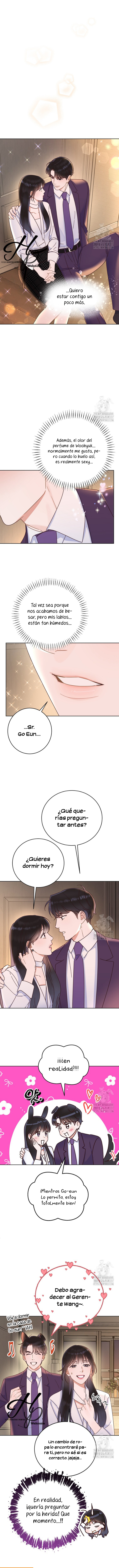 Romance De Oficina Confidencial capítulo 23, página 3
