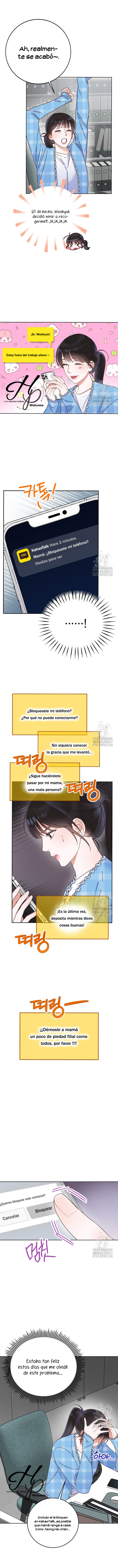 Romance De Oficina Confidencial capítulo 23, página 9