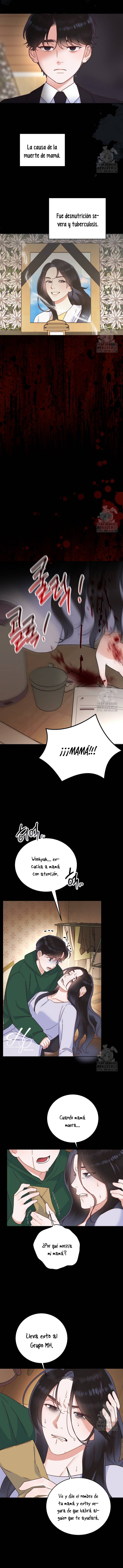 Romance De Oficina Confidencial capítulo 24, página 4