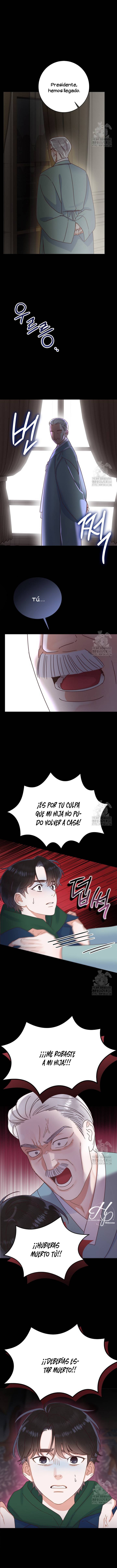 Romance De Oficina Confidencial capítulo 24, página 7