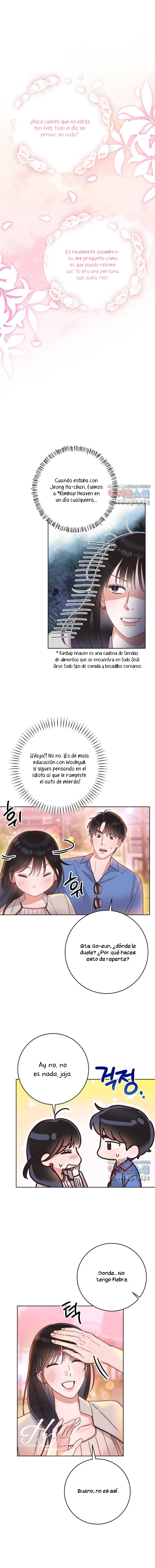 Romance De Oficina Confidencial capítulo 26, página 11