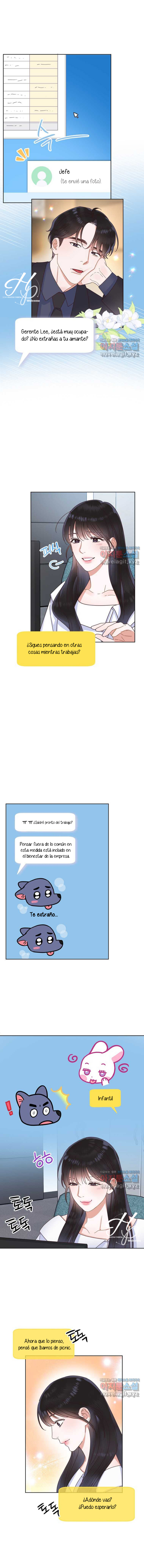 Romance De Oficina Confidencial capítulo 26, página 5
