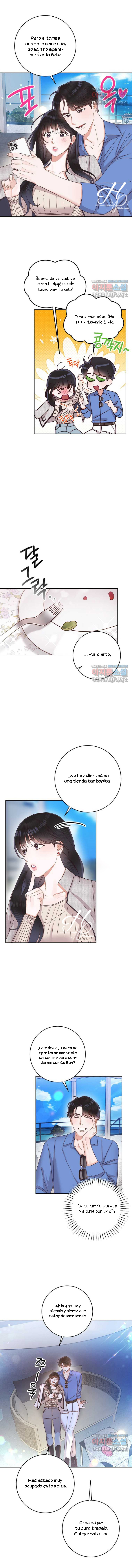 Romance De Oficina Confidencial capítulo 26, página 8