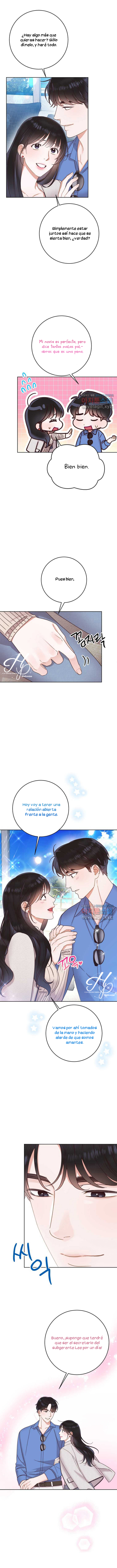 Romance De Oficina Confidencial capítulo 26, página 9
