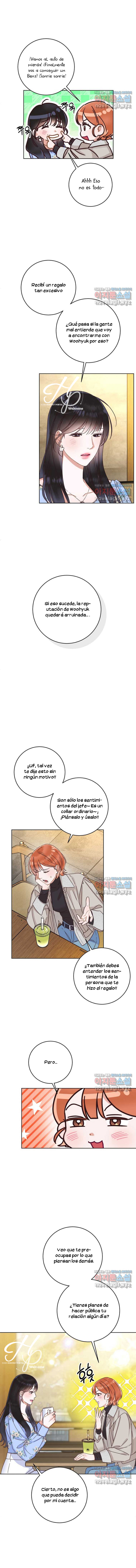 Romance De Oficina Confidencial capítulo 27, página 3