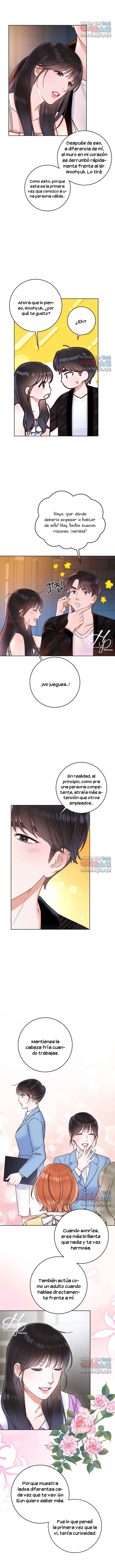 Romance De Oficina Confidencial capítulo 28, página 10