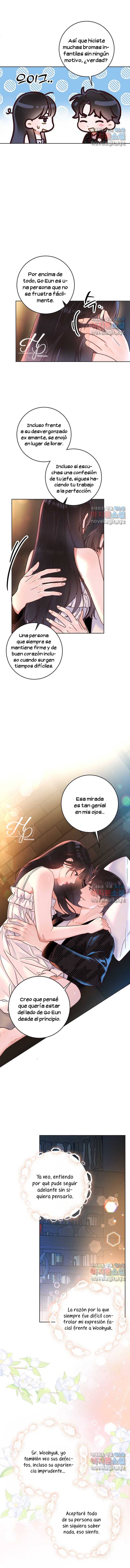 Romance De Oficina Confidencial capítulo 28, página 11