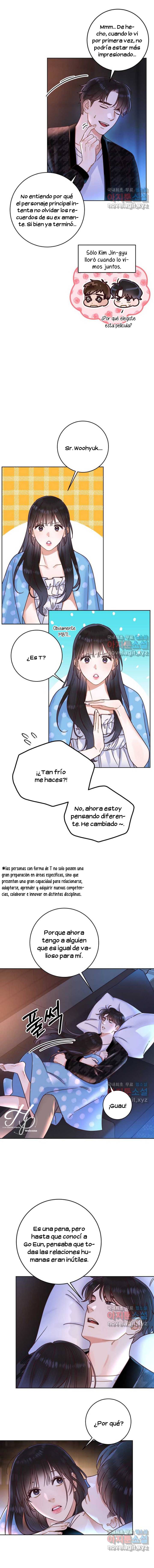 Romance De Oficina Confidencial capítulo 28, página 2