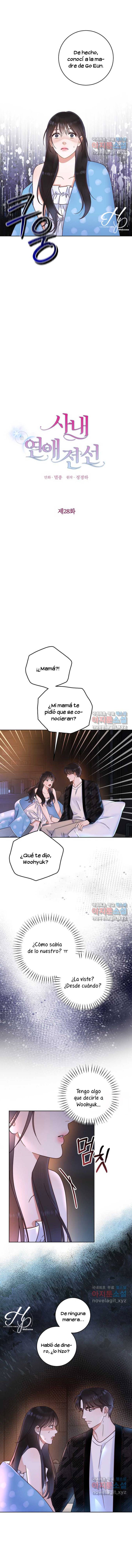 Romance De Oficina Confidencial capítulo 28, página 6