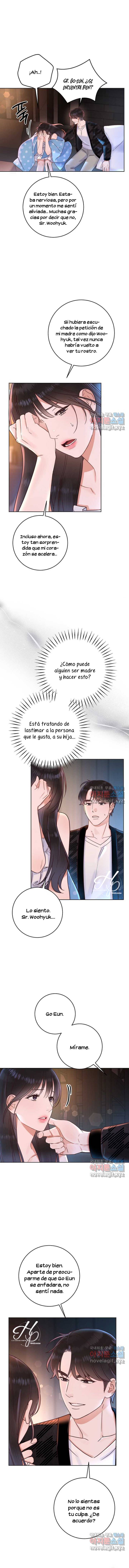 Romance De Oficina Confidencial capítulo 28, página 8