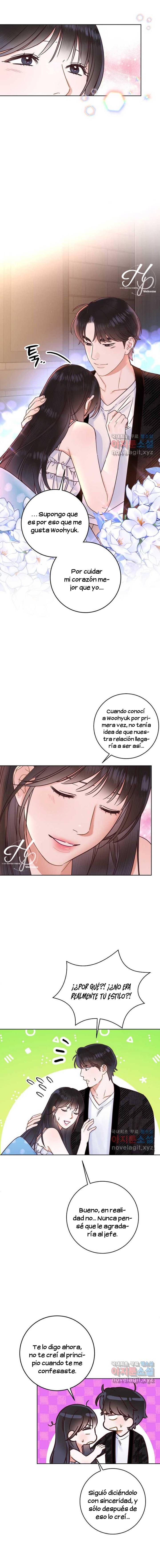 Romance De Oficina Confidencial capítulo 28, página 9