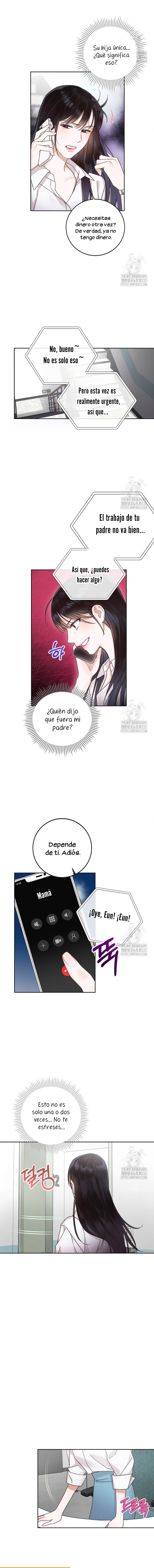 Romance De Oficina Confidencial capítulo 6, página 4